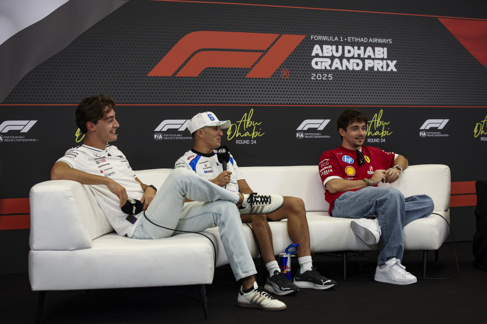 2025 阿布達比🇦🇪GP 週四記者會 Part 1