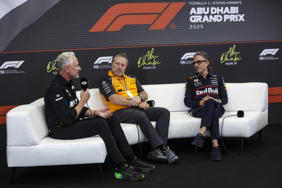 2025 阿布達比🇦🇪GP 週五記者會 – 車隊代表