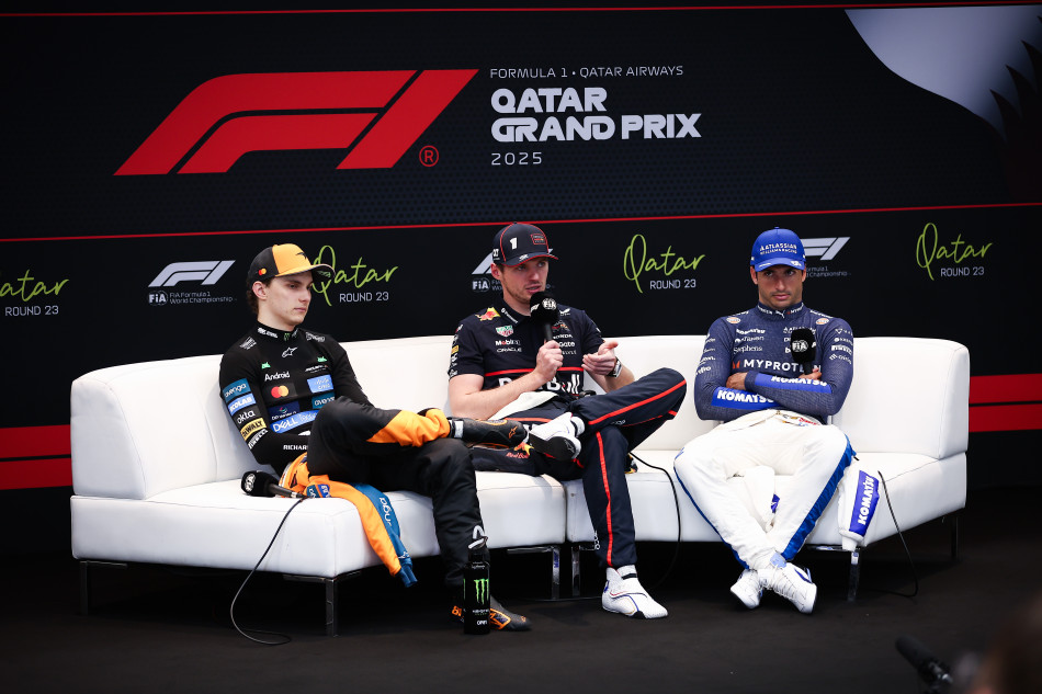 2025 卡達🇶🇦GP 正賽後記者會