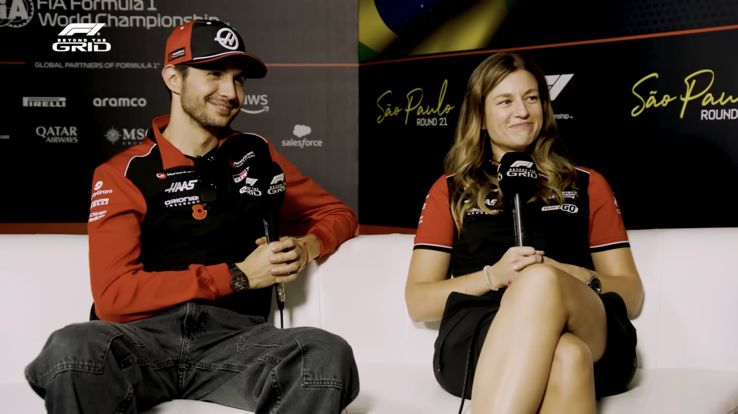 F1 Beyond The Grid – 專訪 Esteban Ocon 與工程師 Laura Müller