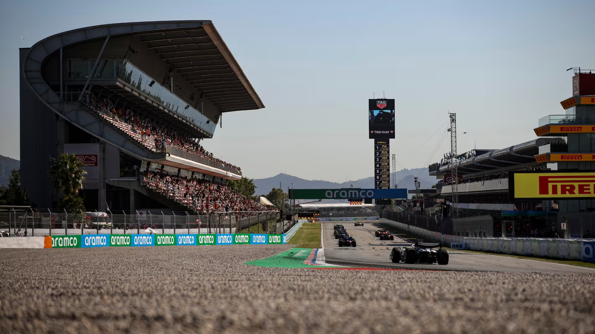 Barcelona Shakedown 如何進行