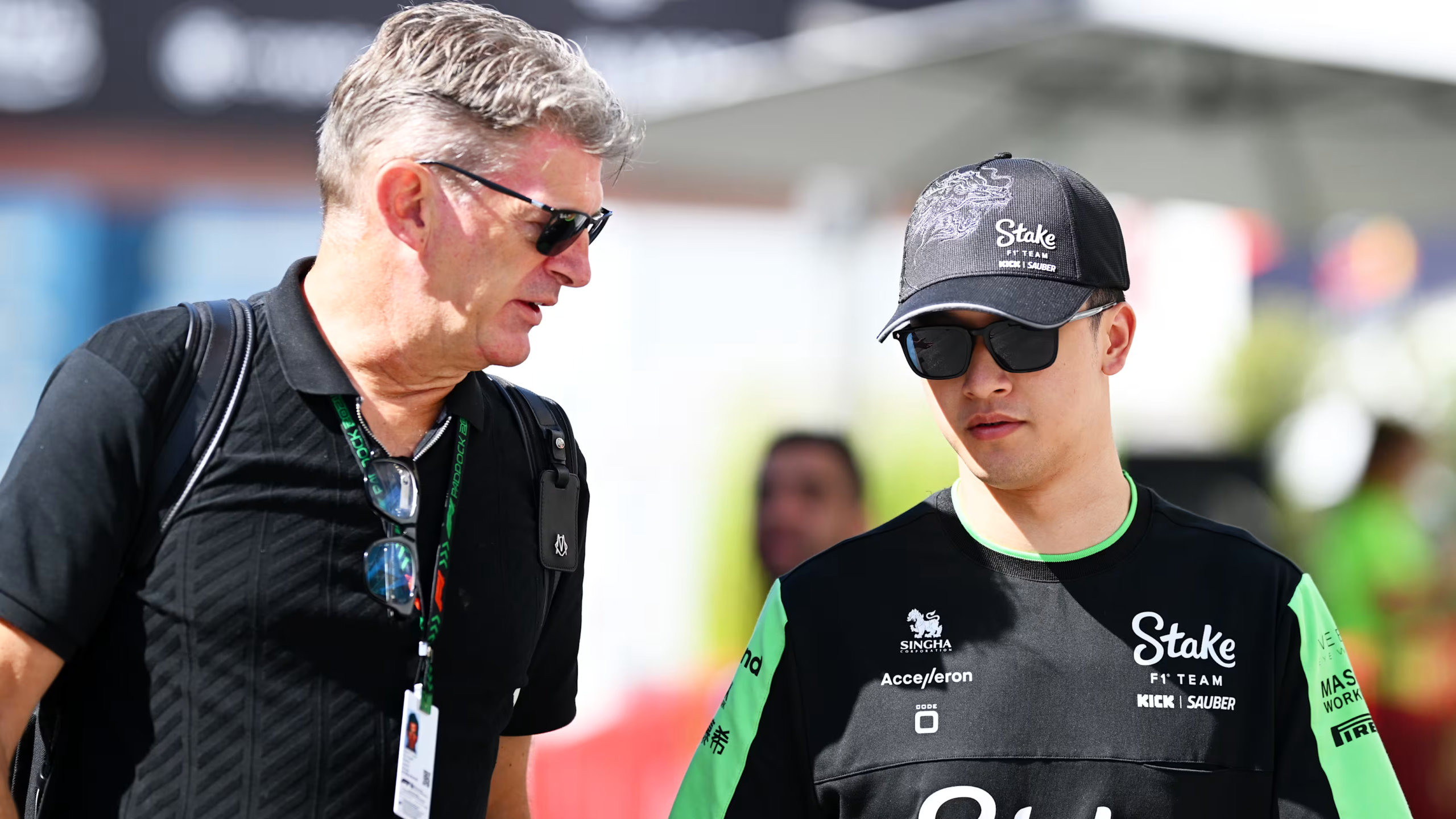 Cadillac F1：周冠宇是完美人選