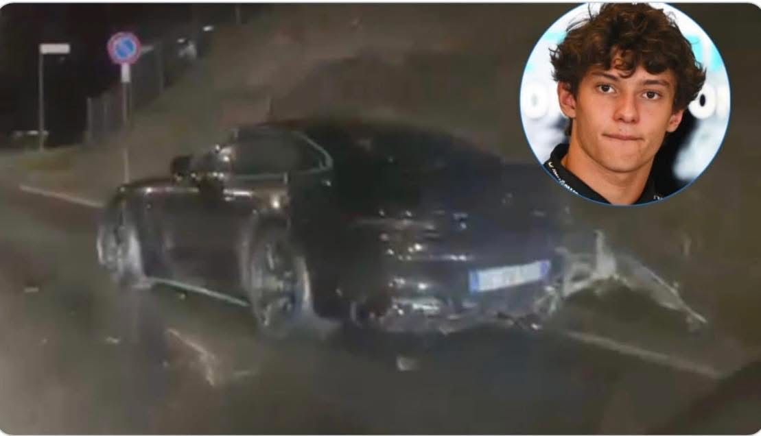 啊？才喜提新車就撞了…