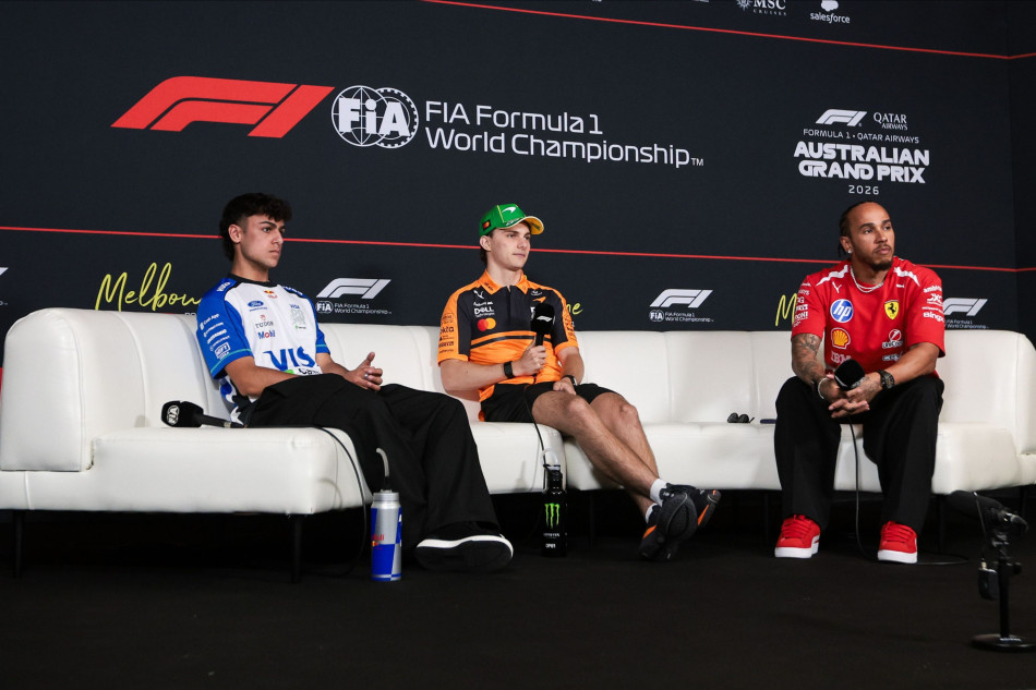 2026 澳洲🇦🇺GP 週四記者會 Part 2