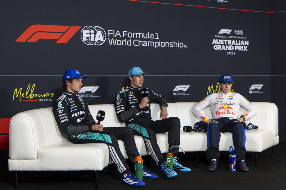 2026 澳洲🇦🇺GP 排位賽後記者會