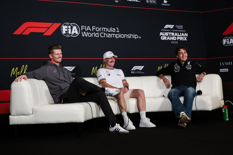 2026 澳洲🇦🇺GP 週四記者會 Part 1