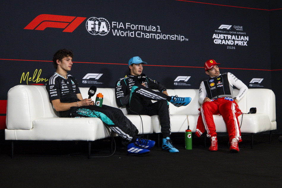 2026 澳洲🇦🇺GP 正賽後記者會