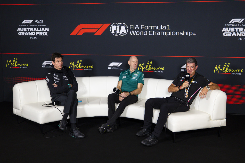 2026 澳洲🇦🇺GP 週五記者會 – 車隊代表
