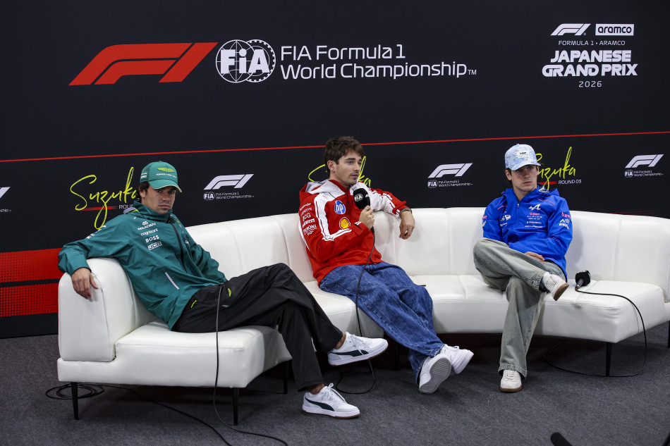 2026 日本🇯🇵GP 週四記者會 Part 1