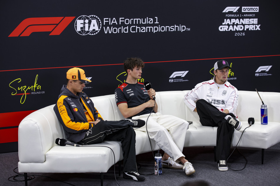 2026 日本🇯🇵GP 週四記者會 Part 2
