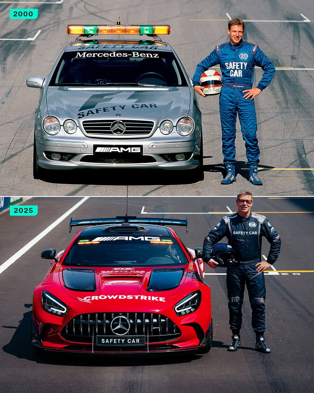 F1 Beyond The Grid – Bernd Mayländer