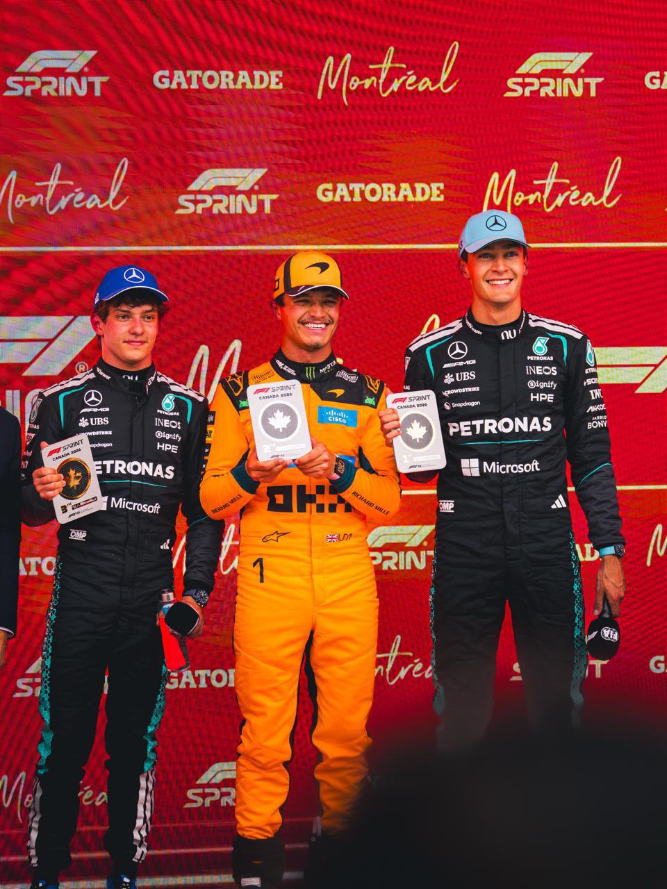 2026 加拿大🇨🇦GP 衝刺賽後記者會