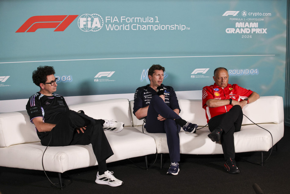 2026 邁阿密🇺🇸GP 週五車隊代表記者會