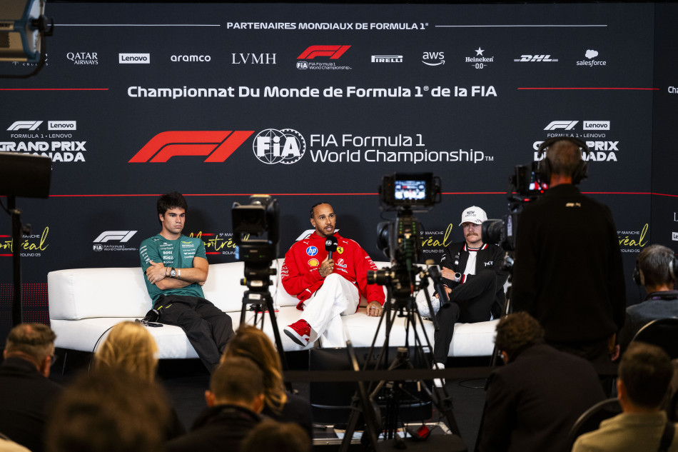 2026 加拿大🇨🇦GP 週四記者會 Part 1
