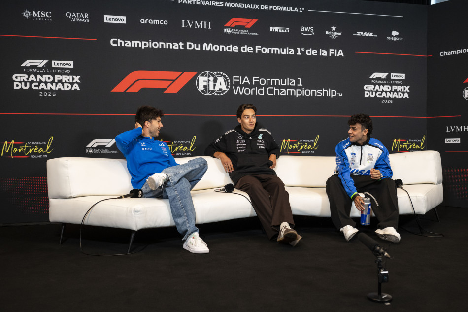 2026 加拿大🇨🇦GP 週四記者會 Part 2