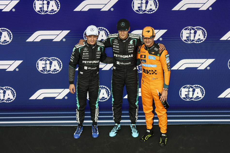 2026 加拿大🇨🇦GP 排位賽後記者會