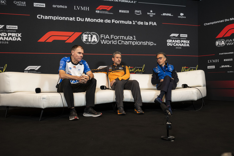 2026 加拿大🇨🇦GP 週五車隊代表記者會