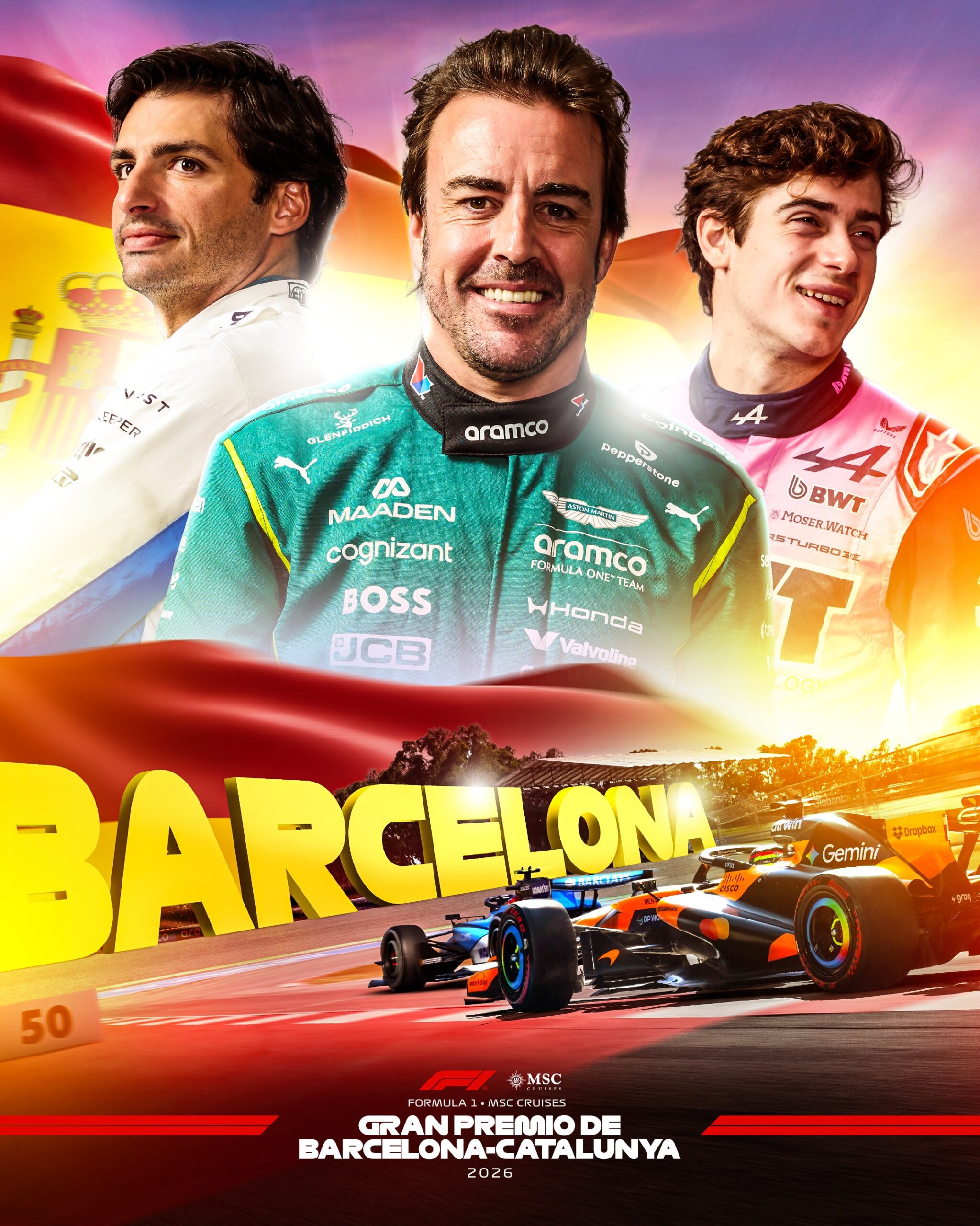 2026 巴賽隆納加泰隆尼亞🇪🇸GP – 各隊升級/更新套件
