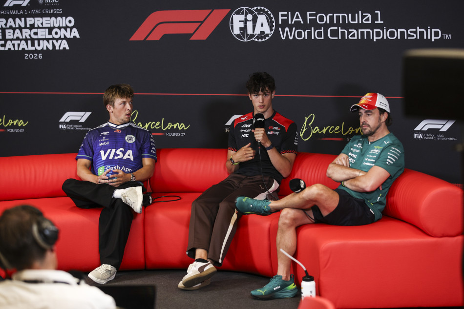 2026 巴賽隆納加泰隆尼亞🇪🇸GP 週四記者會 Part 1