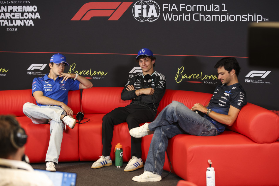 2026 巴賽隆納加泰隆尼亞🇪🇸GP 週四記者會 Part 2