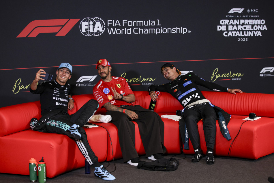 2026 巴賽隆納加泰隆尼亞🇪🇸GP 正賽記者會
