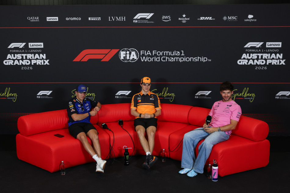 2026 奧地利🇦🇹GP 週四記者會 Part 1