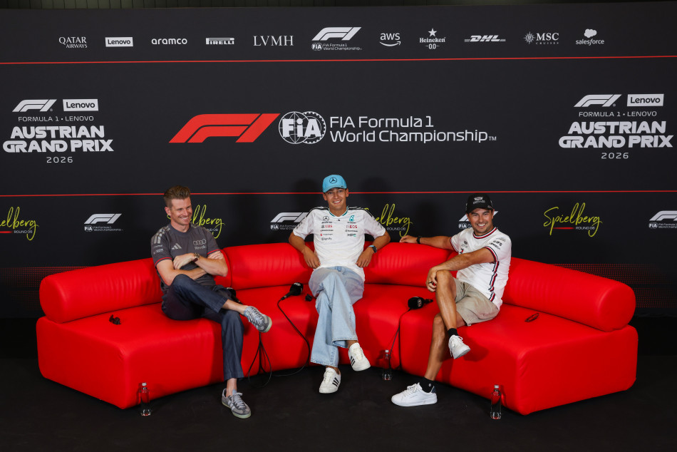 2026 奧地利🇦🇹GP 週四記者會 Part 2