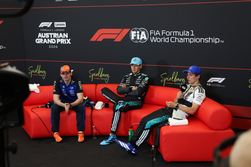2026 奧地利🇦🇹GP 正賽記者會