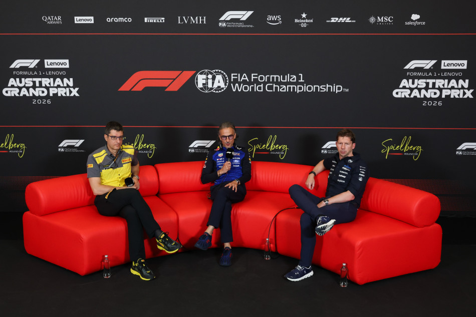2026 奧地利🇦🇹GP 週五記者會 