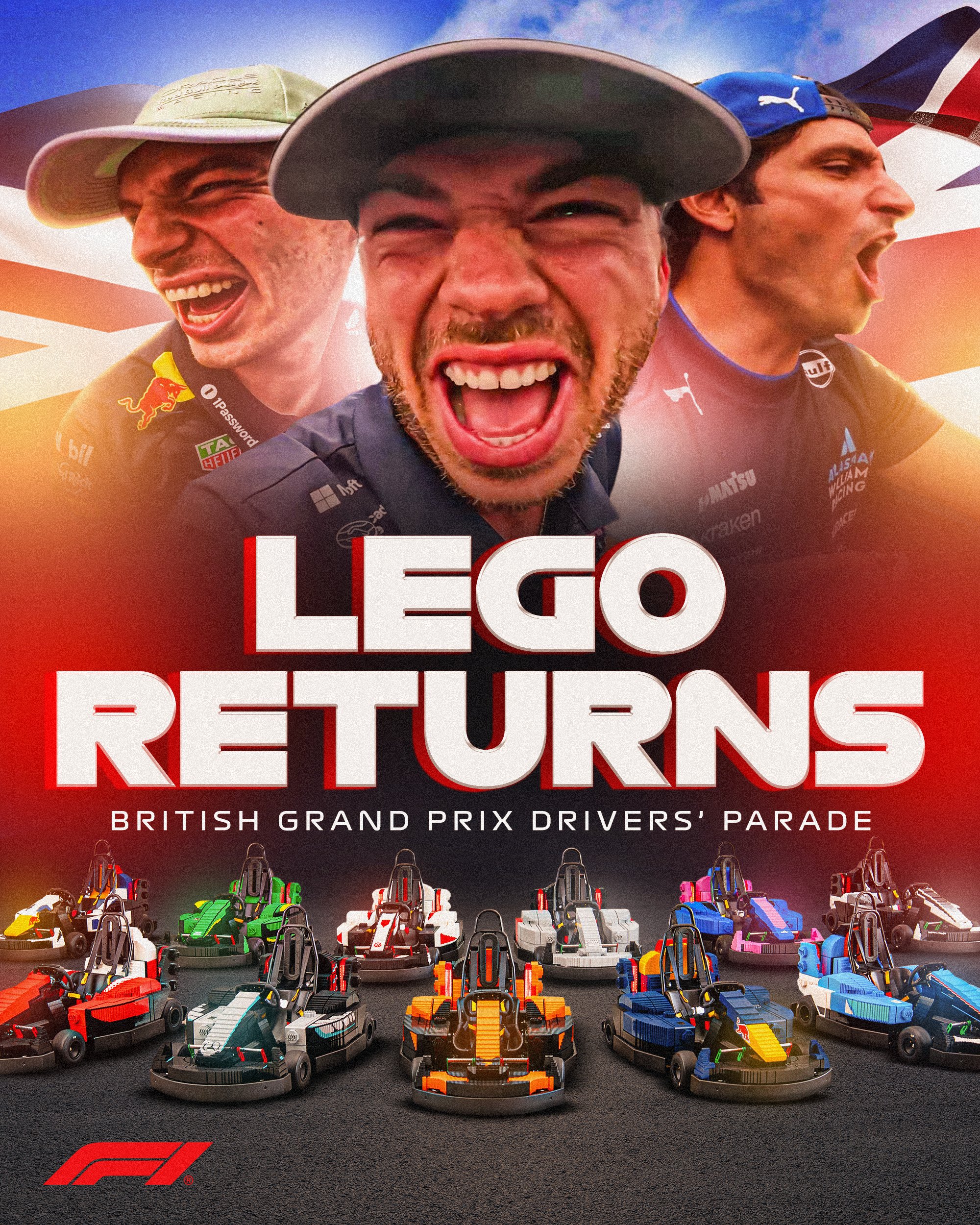 2026 英國🇬🇧GP – 各隊升級/更新套件