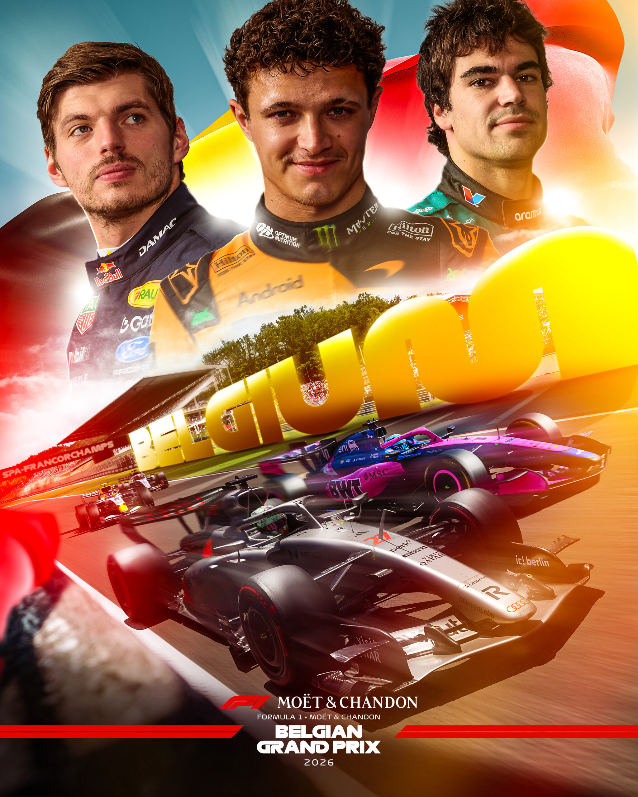 2026 比利時🇧🇪GP – 各隊升級/更新套件