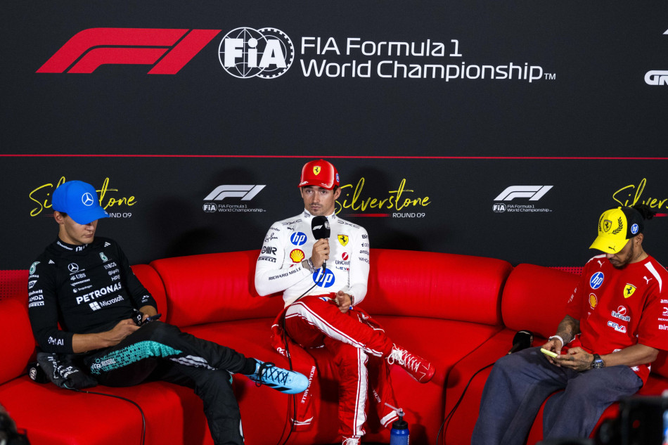 2026 英國🇬🇧GP 正賽記者會
