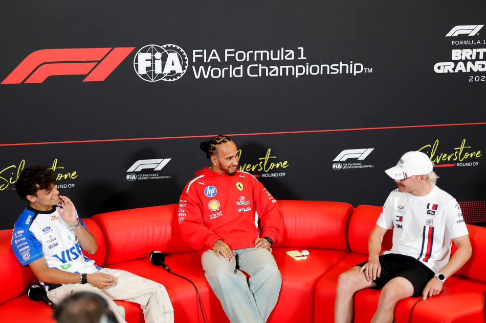 2026 英國🇬🇧GP 週四記者會 Part 2