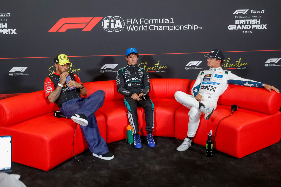2026 英國🇬🇧GP 衝刺賽後記者會