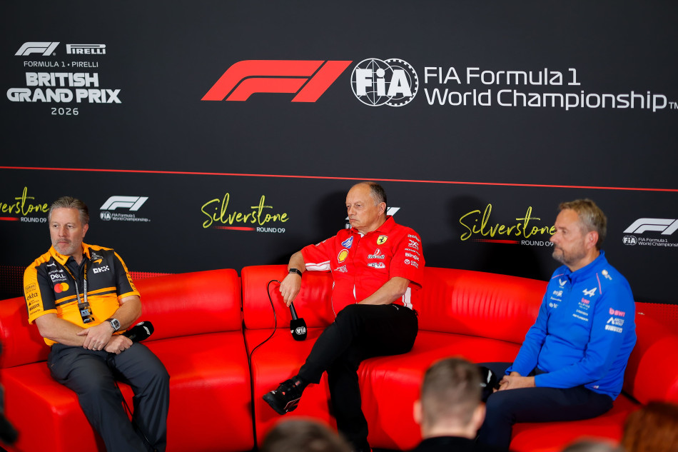 2026 英國🇬🇧GP 週五記者會 