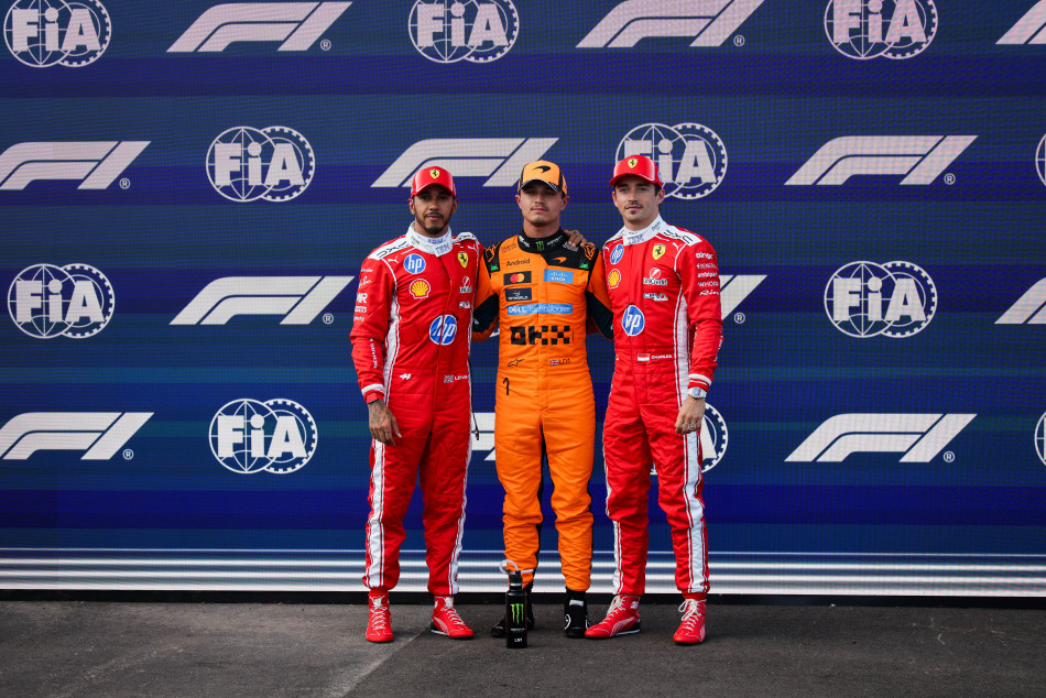 2026 匈牙利🇭🇺GP 排位賽記者會