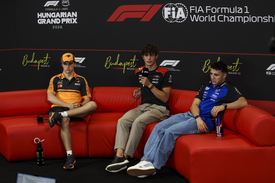 2026 匈牙利🇭🇺GP 週四記者會 Part 2