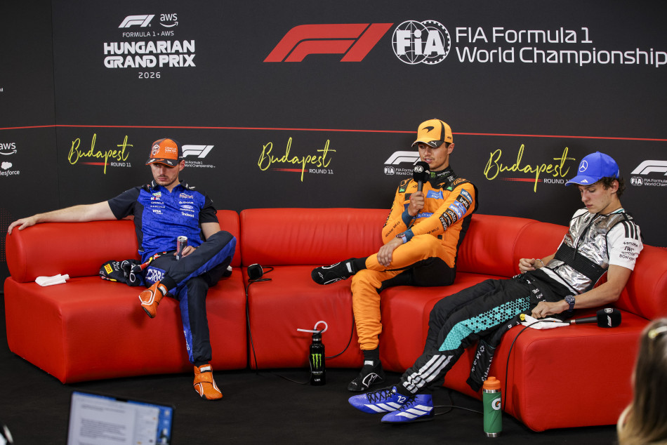 2026 匈牙利🇭🇺GP 正賽記者會