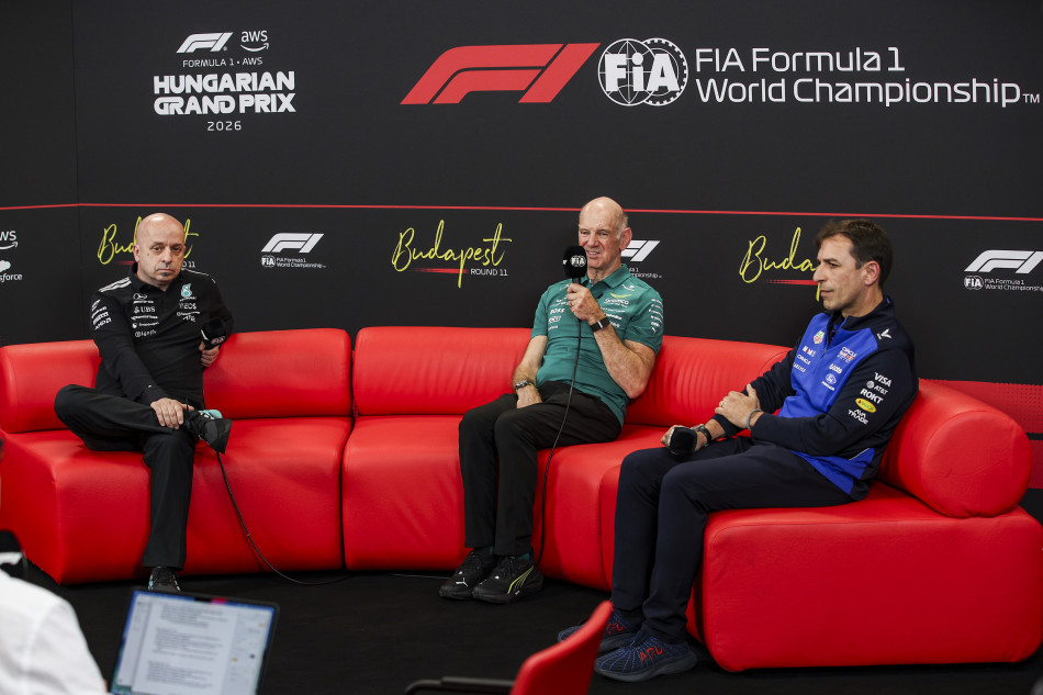 2026 匈牙利🇭🇺GP 週五記者會