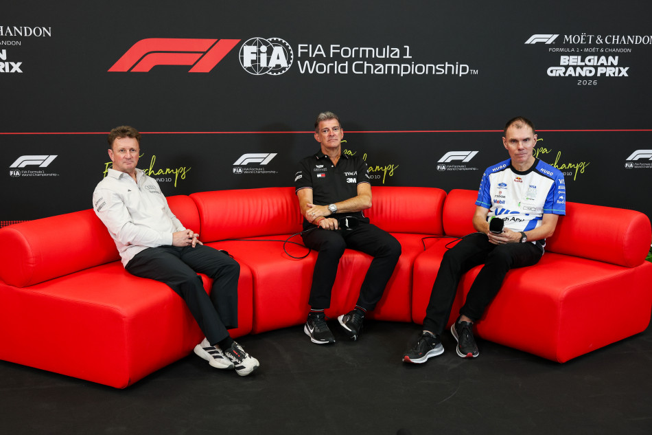 2026 比利時🇧🇪GP 週五記者會