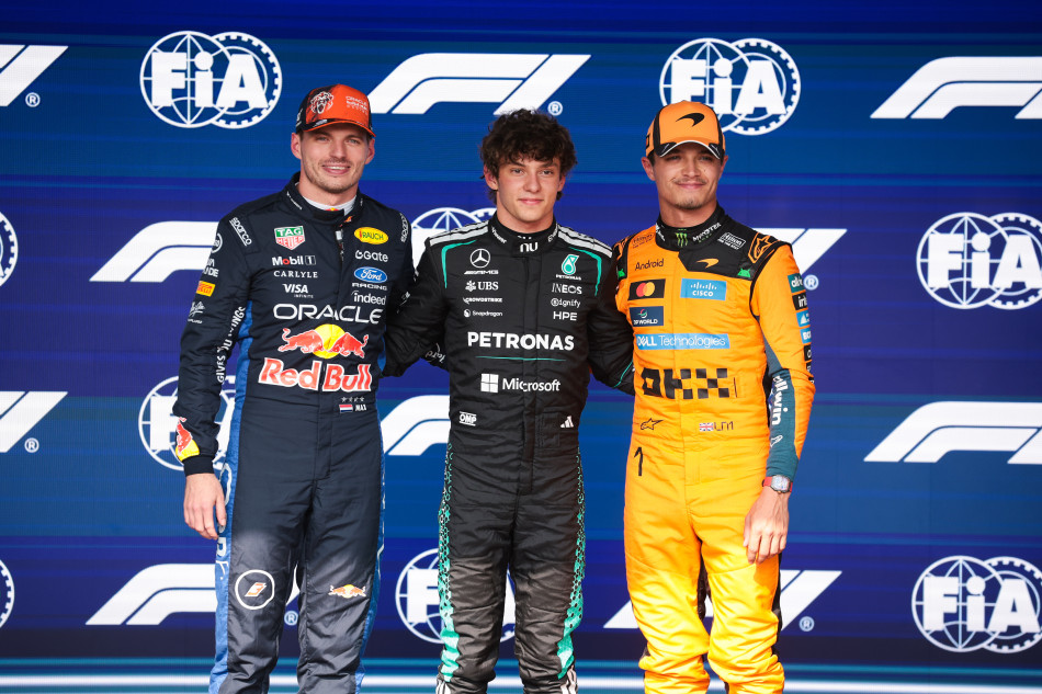 2026 比利時🇧🇪GP 排位賽記者會