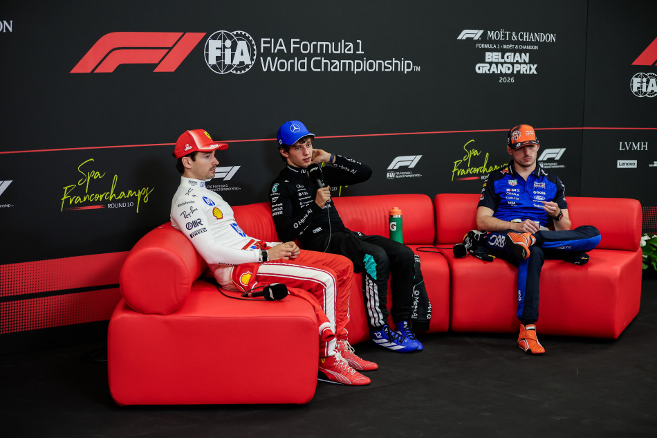 2026 比利時🇧🇪GP 正賽記者會