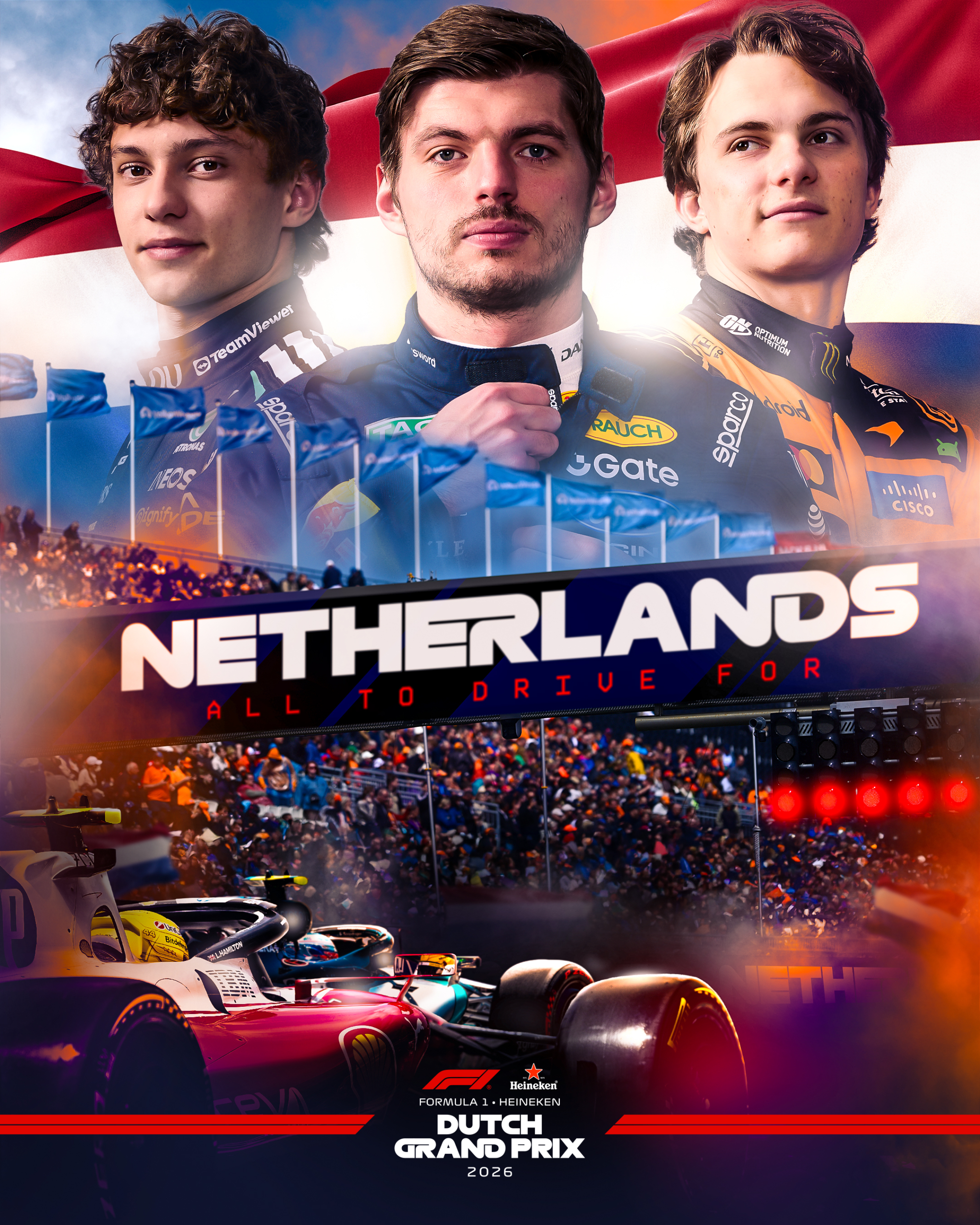 2026 尼德蘭🇳🇱GP – 各隊升級/更新套件