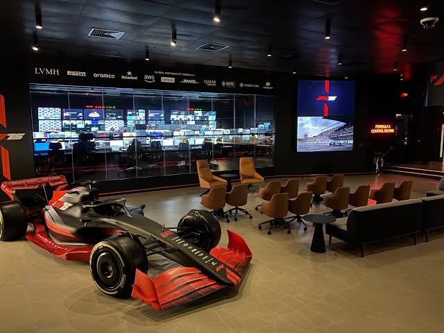 透視 F1：F1 媒體與技術中心